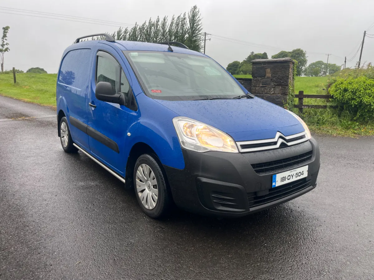 Citroen Berlingo 2018 - Image 1