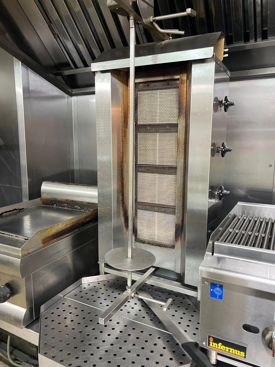 Infernus Gas grill / Gas Kebab machine - Image 2
