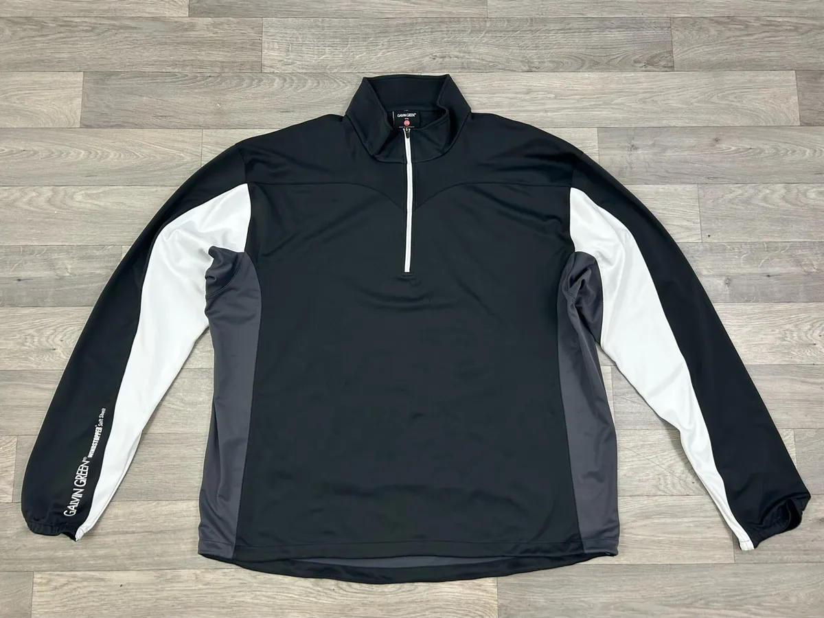 Galvin Green Softshell Half Zip Jumper Mens XXL - Image 1