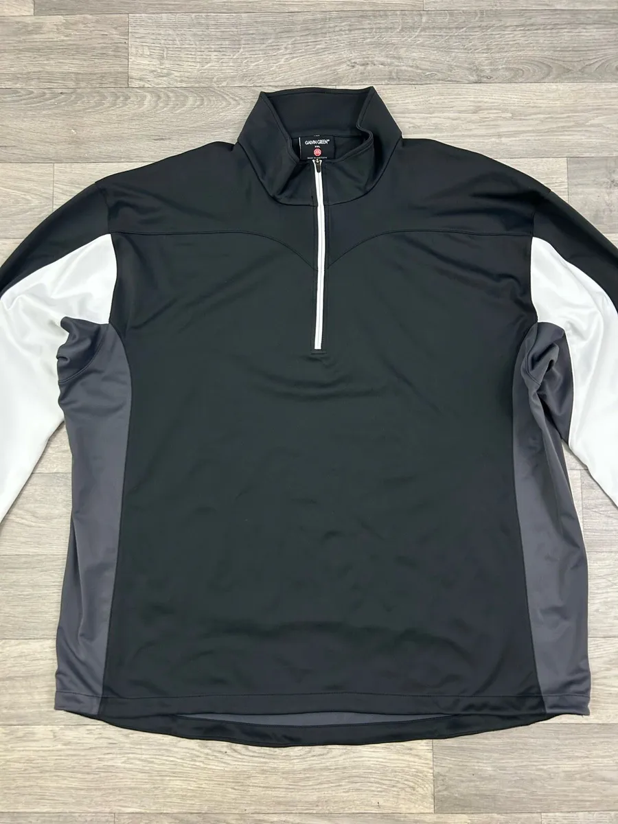 Galvin Green Softshell Half Zip Jumper Mens XXL - Image 2