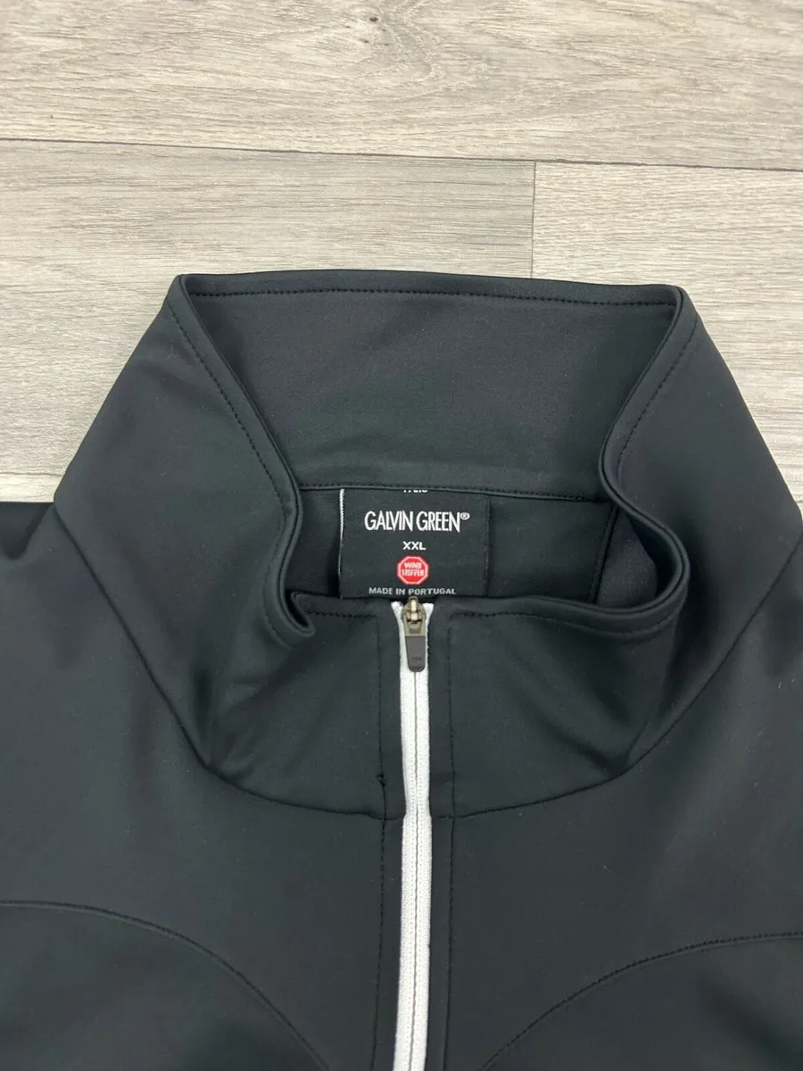 Galvin Green Softshell Half Zip Jumper Mens XXL - Image 4