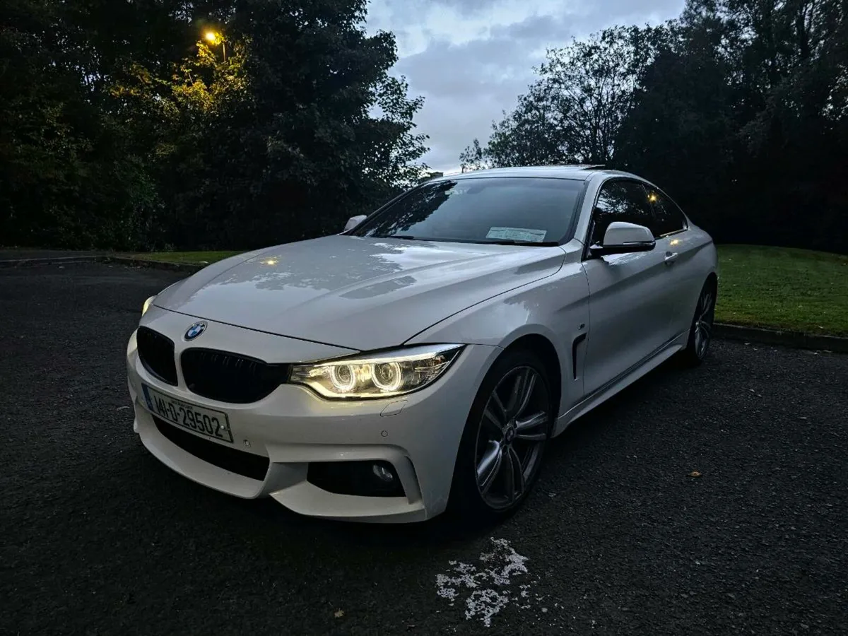 2014 BMW 430D Msport Xdrive NCT 10/26 - Image 2
