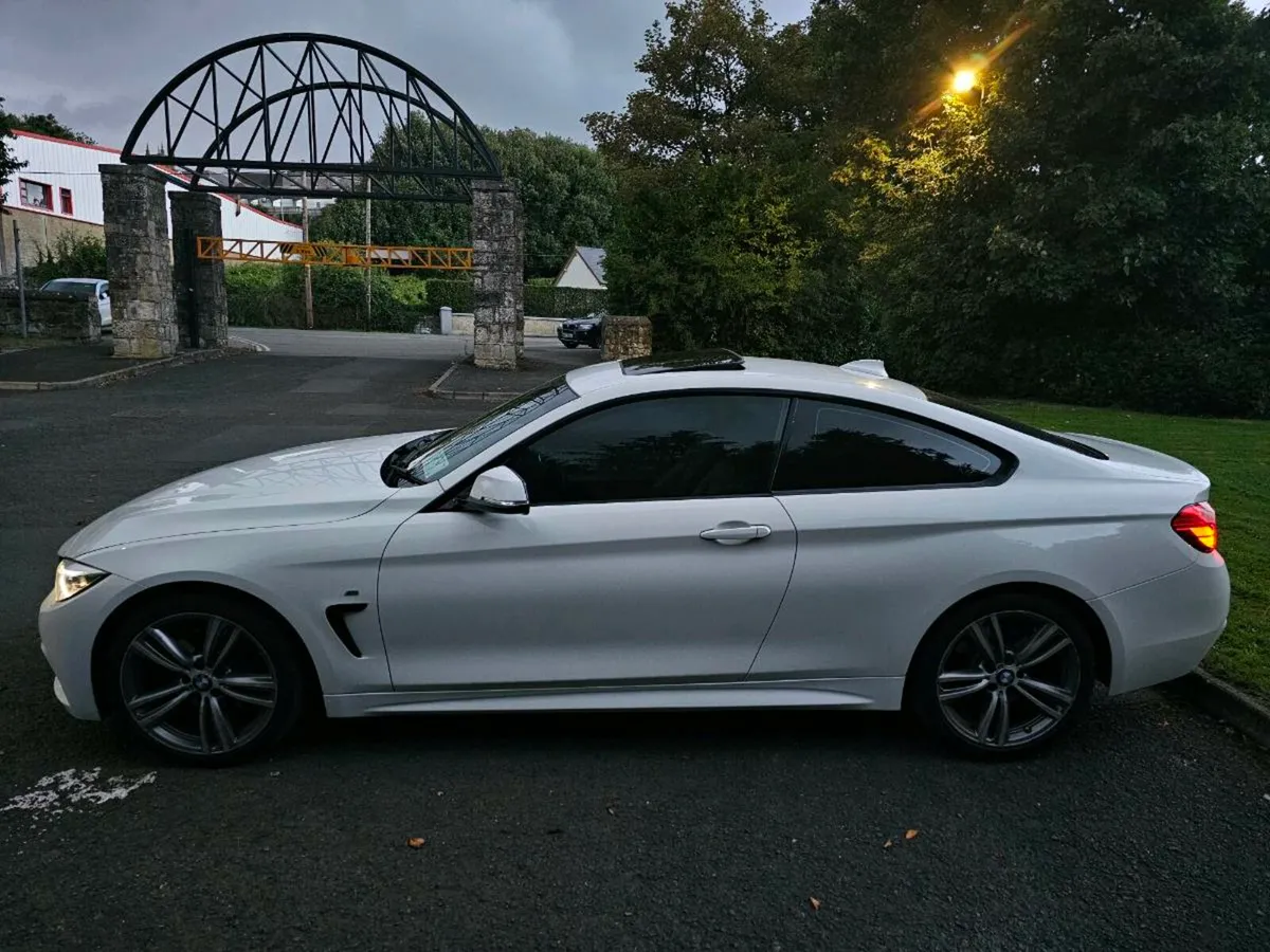 2014 BMW 430D Msport Xdrive NCT 10/26 - Image 3