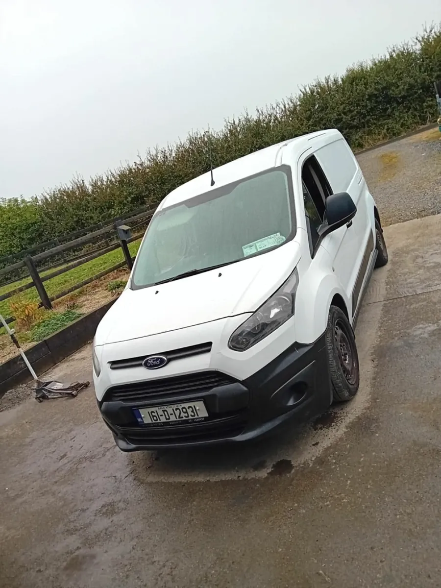 Ford Transit 2016 new doe LWB - Image 1
