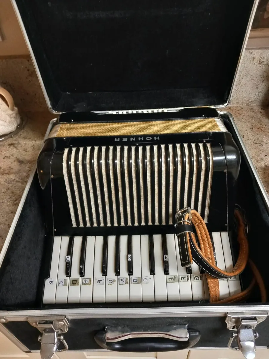 Piano  Accordian - Image 2