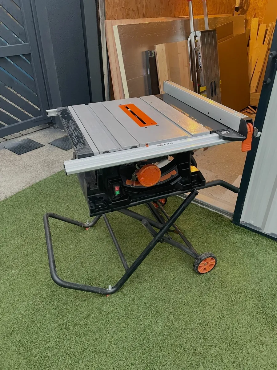 Evolution Rage 5-S Table Saw - Image 1