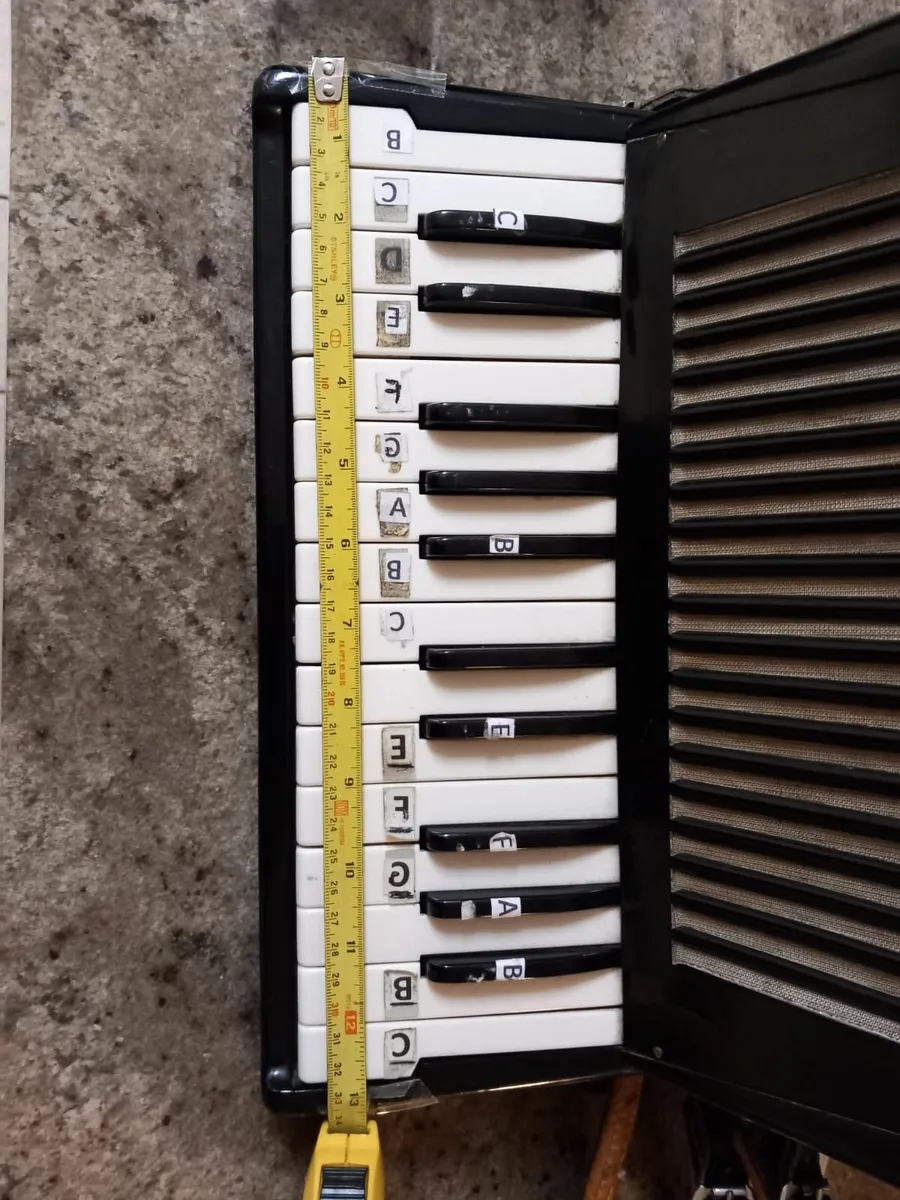 Piano  Accordian - Image 3