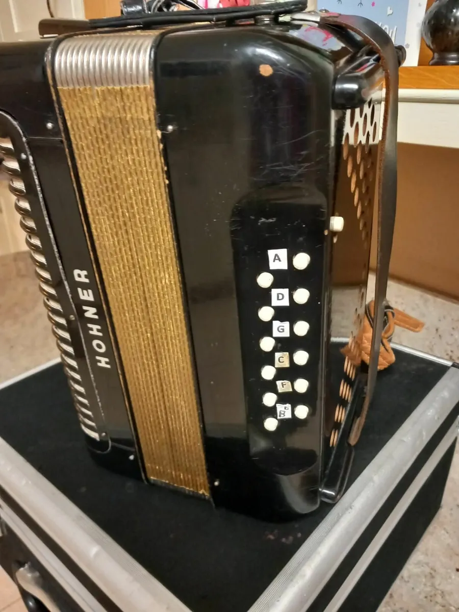 Piano  Accordian - Image 4