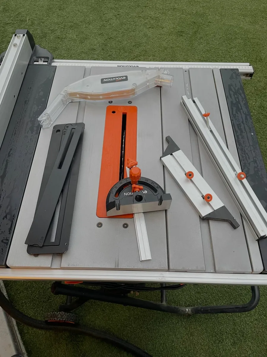Evolution Rage 5-S Table Saw - Image 2