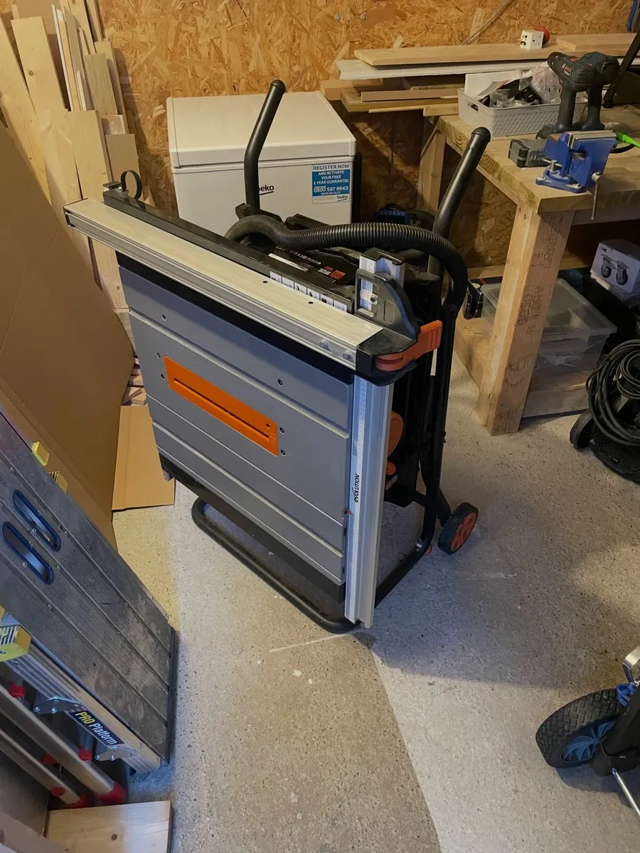 Evolution Rage 5-S Table Saw - Image 3