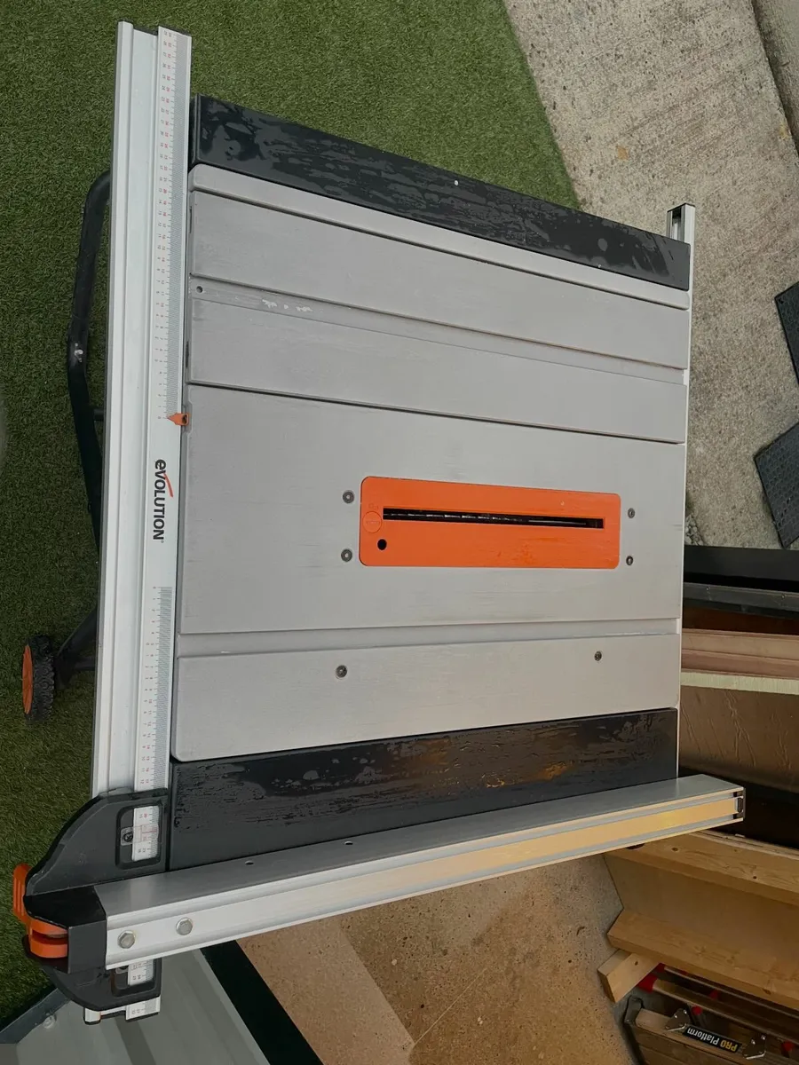 Evolution Rage 5-S Table Saw - Image 4