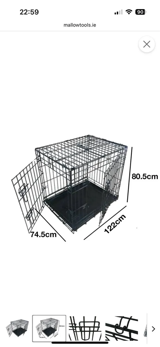 DOG CRATE - BRAND NEW - Image 1