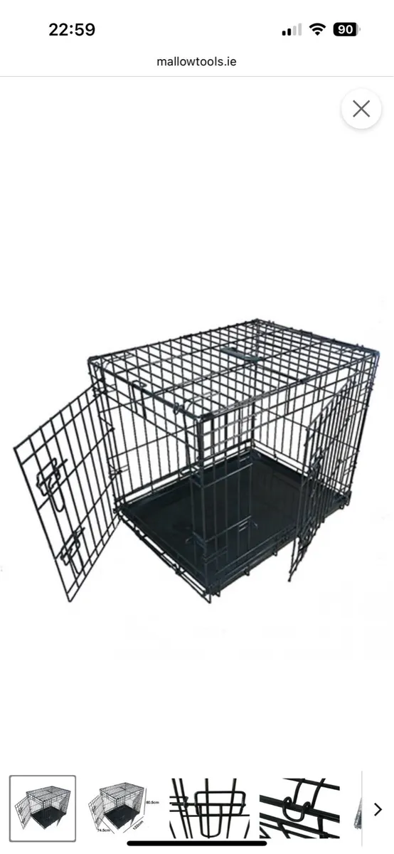 DOG CRATE - BRAND NEW - Image 2