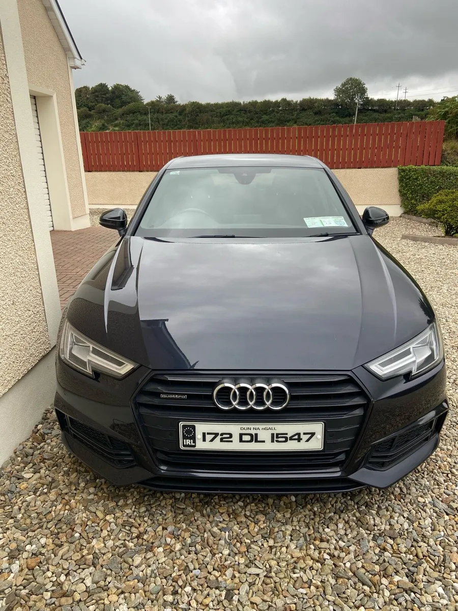 172 Audi A4 S-Line Black Edition Quattro 190bhp - Image 3