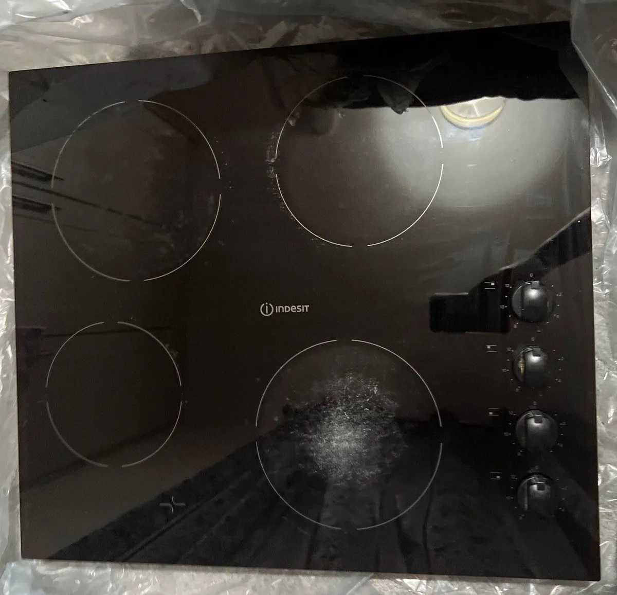 Electric Hob (like new condition) - Image 1