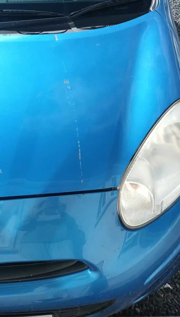 Blue Micra Nissan - Image 3