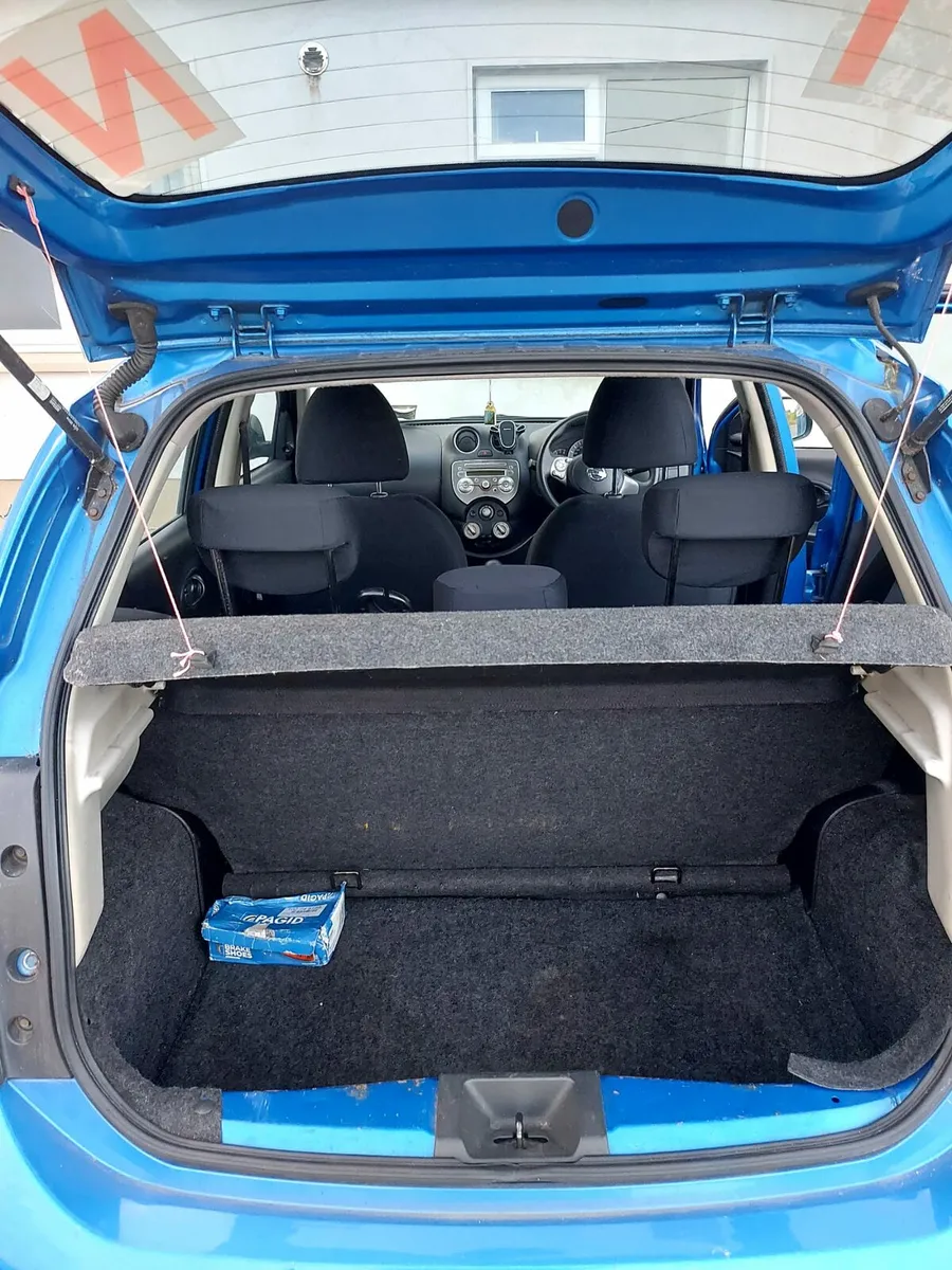 Blue Micra Nissan - Image 4