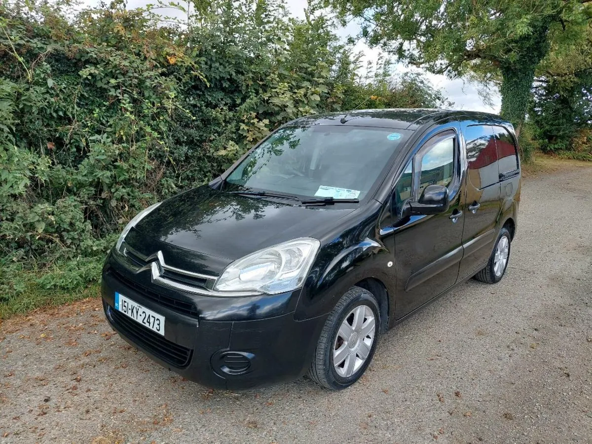 2015 CITREON BERLINGO 1.6HDI NEW CVRT - Image 1