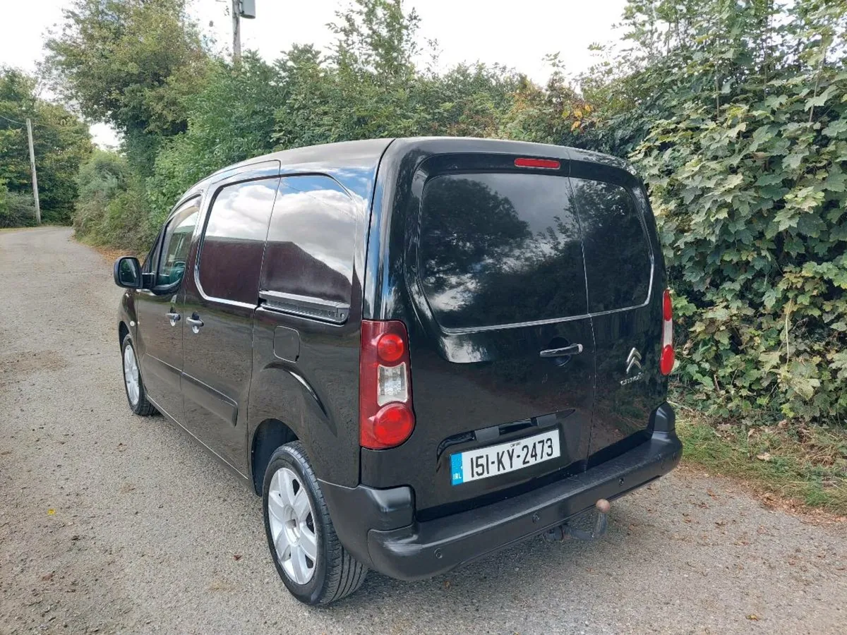 2015 CITREON BERLINGO 1.6HDI NEW CVRT - Image 3