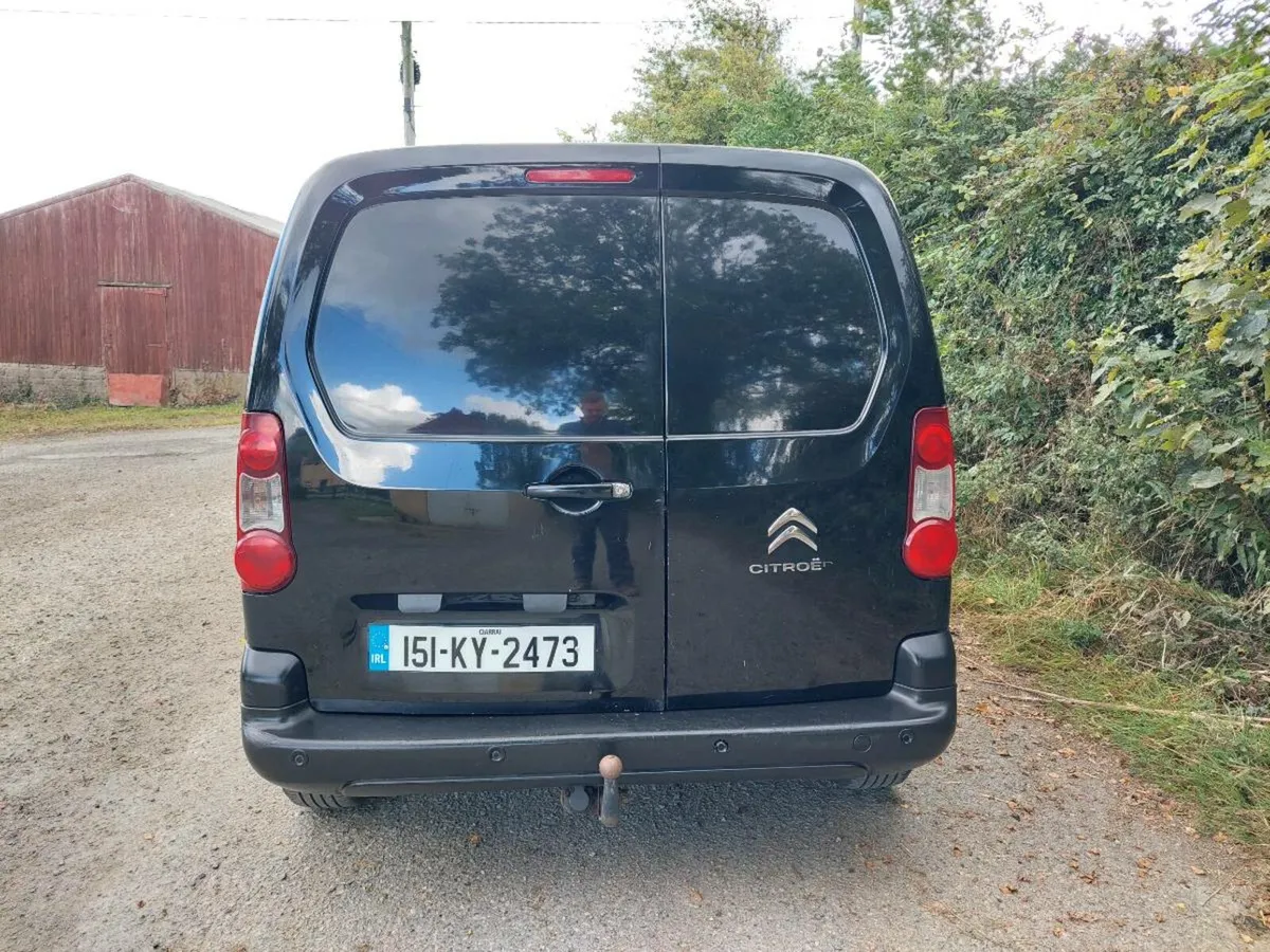 2015 CITREON BERLINGO 1.6HDI NEW CVRT - Image 4