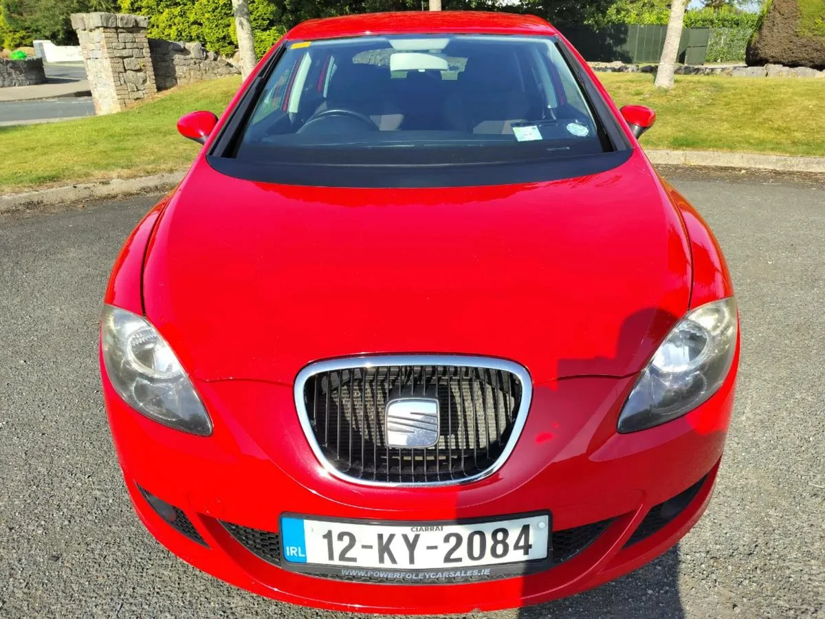2012 SEAT LEON 1.4 PETROL NCT 1/26 LOW MILES - Image 3