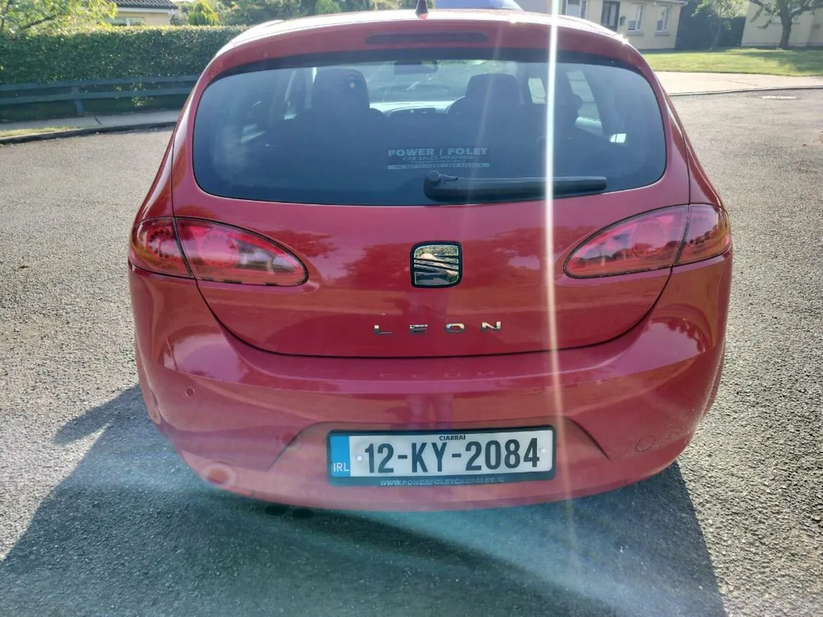 2012 SEAT LEON 1.4 PETROL NCT 1/26 LOW MILES - Image 4