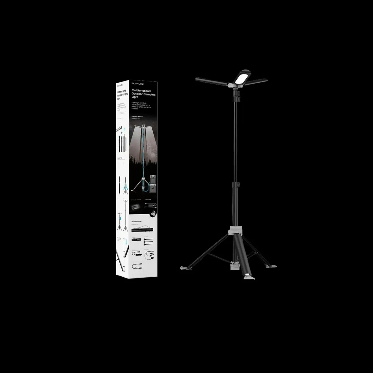EcoFlow multifunctional camping light  new