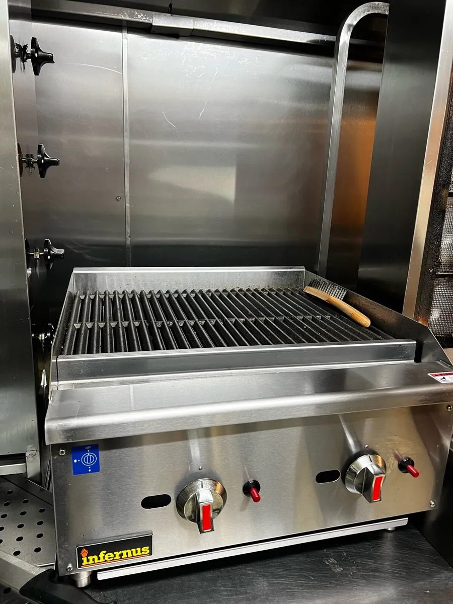 Infernus Gas grill / Gas Kebab machine - Image 1