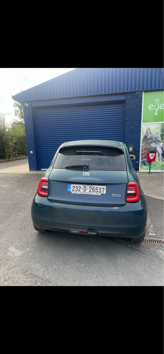 Fiat 500e Icon 42kwh 3dr Auto - Image 1
