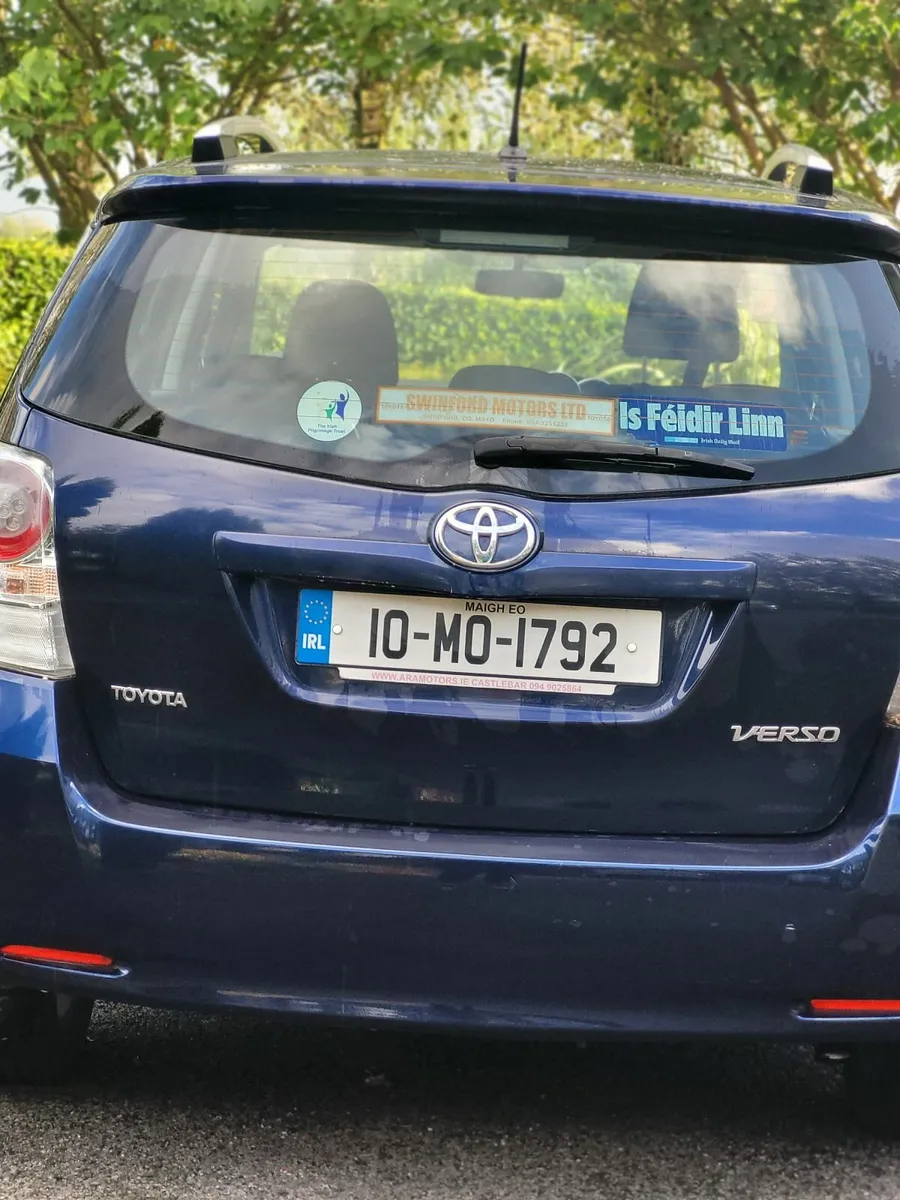 Toyota Verso 2010 - Image 2