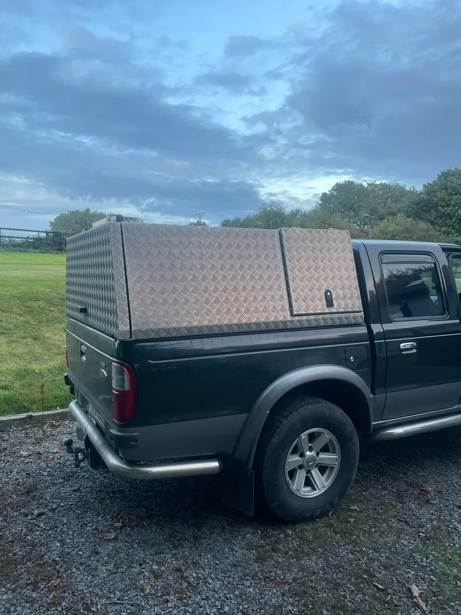 Aluminium canopy - Image 1