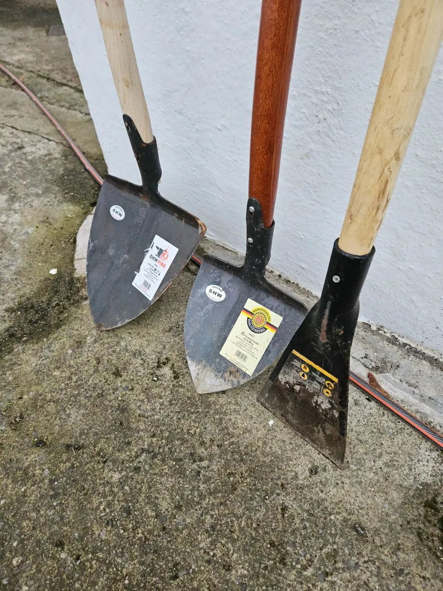 Shovel/Spade hand forged plus Heavy duty floor scr - Image 2