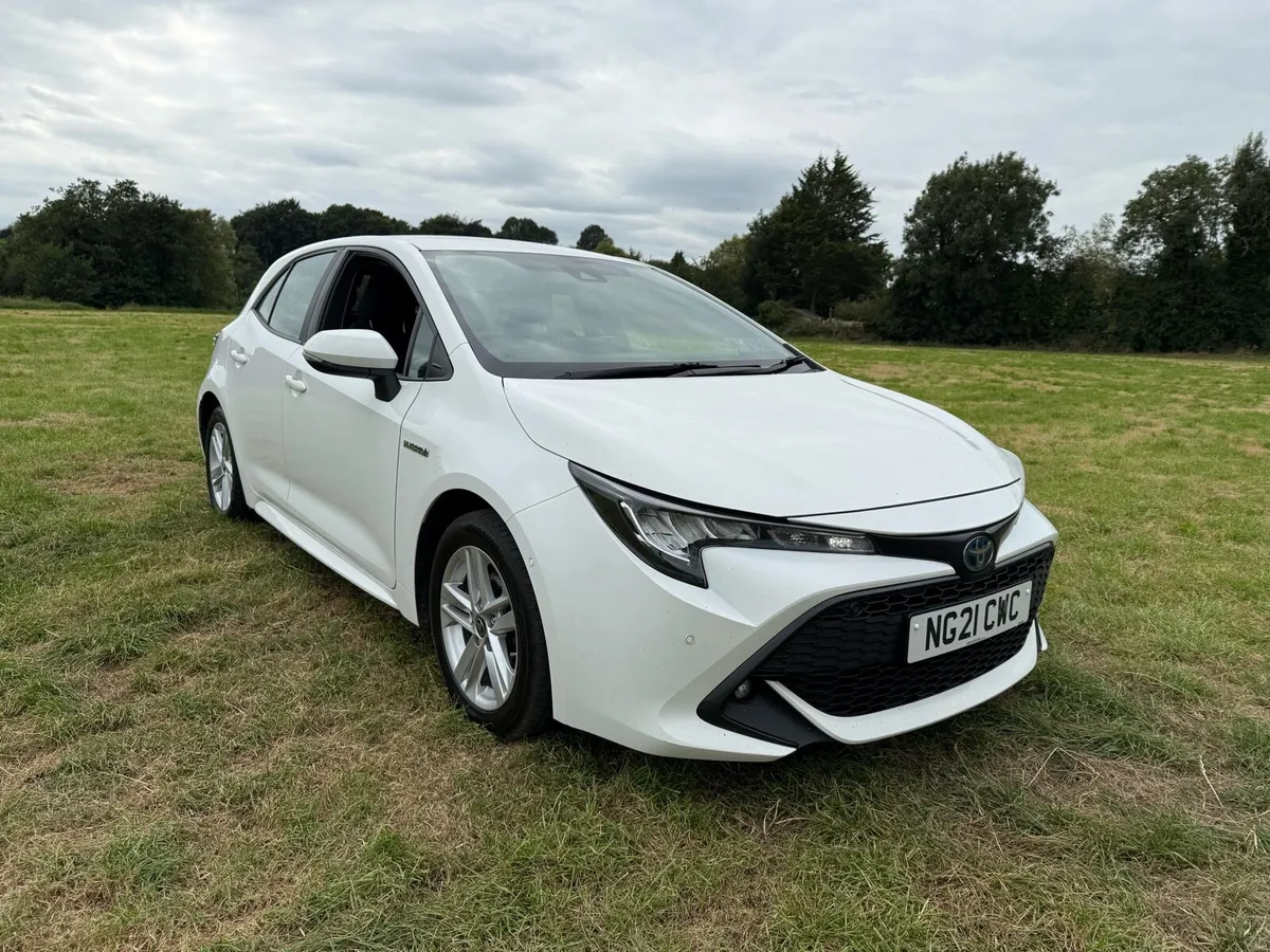 2021 Toyota Corolla icon hybrid automatic - Image 3