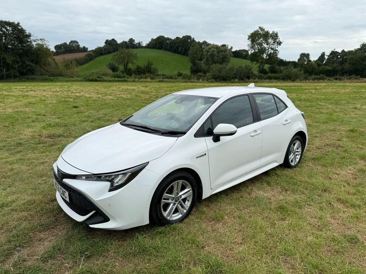 2021 Toyota Corolla icon hybrid automatic - Image 4