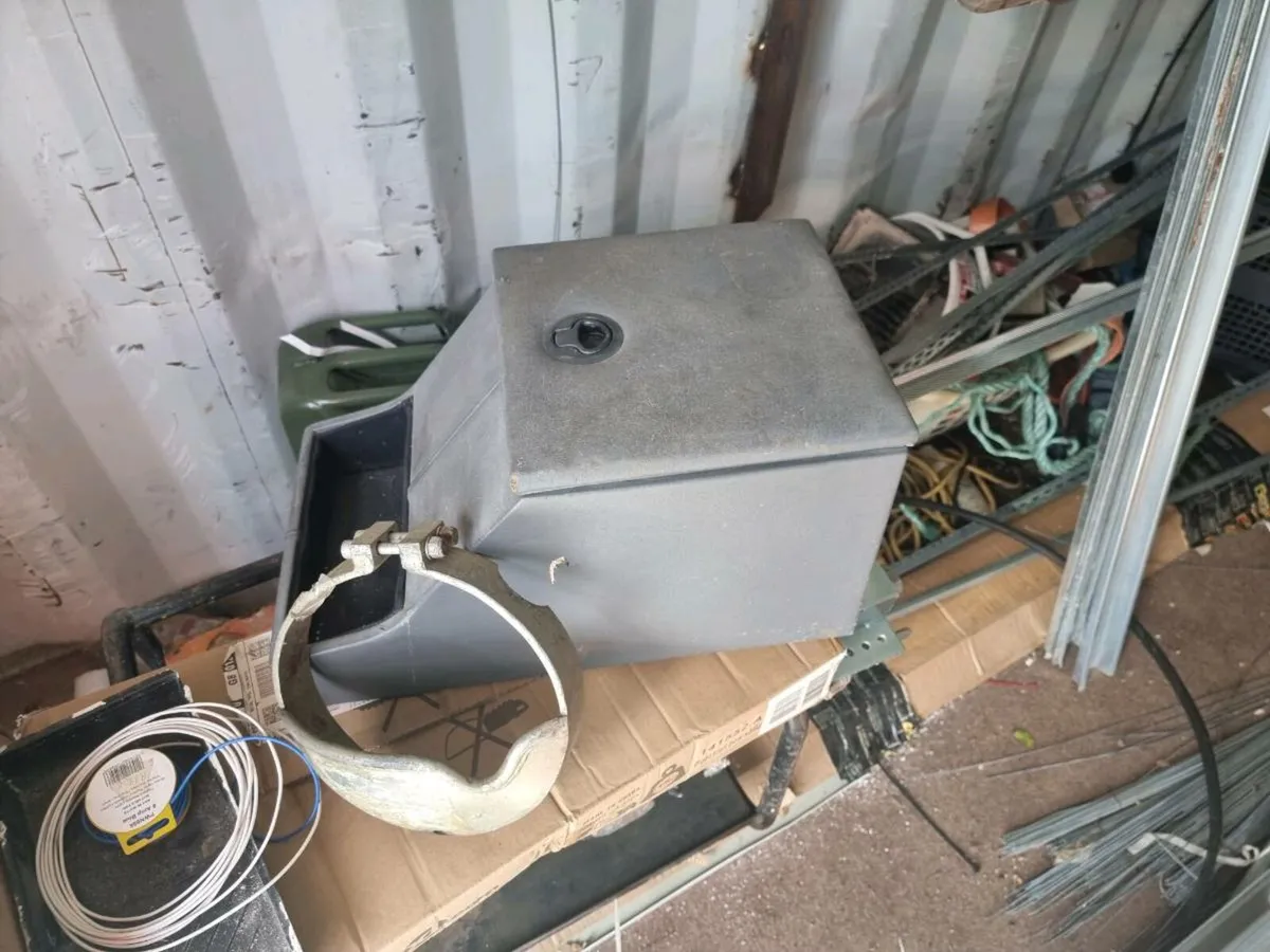 Land-rover defender cubby and diff guard - Image 2