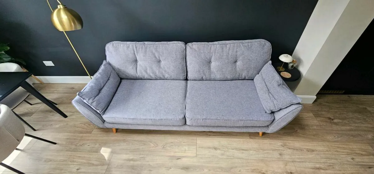 4 seater sofa - Image 4