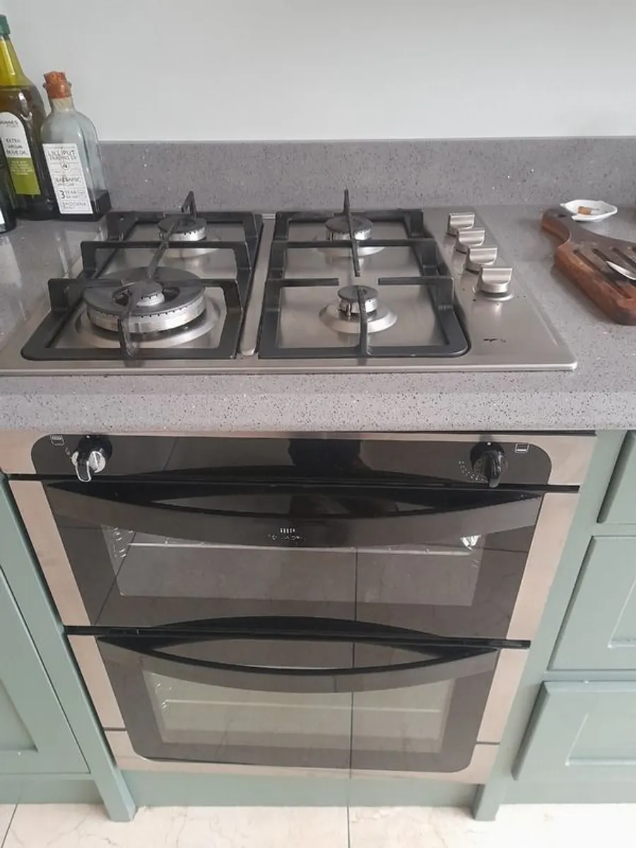Gas hob and  grill/oven for sale - Image 1