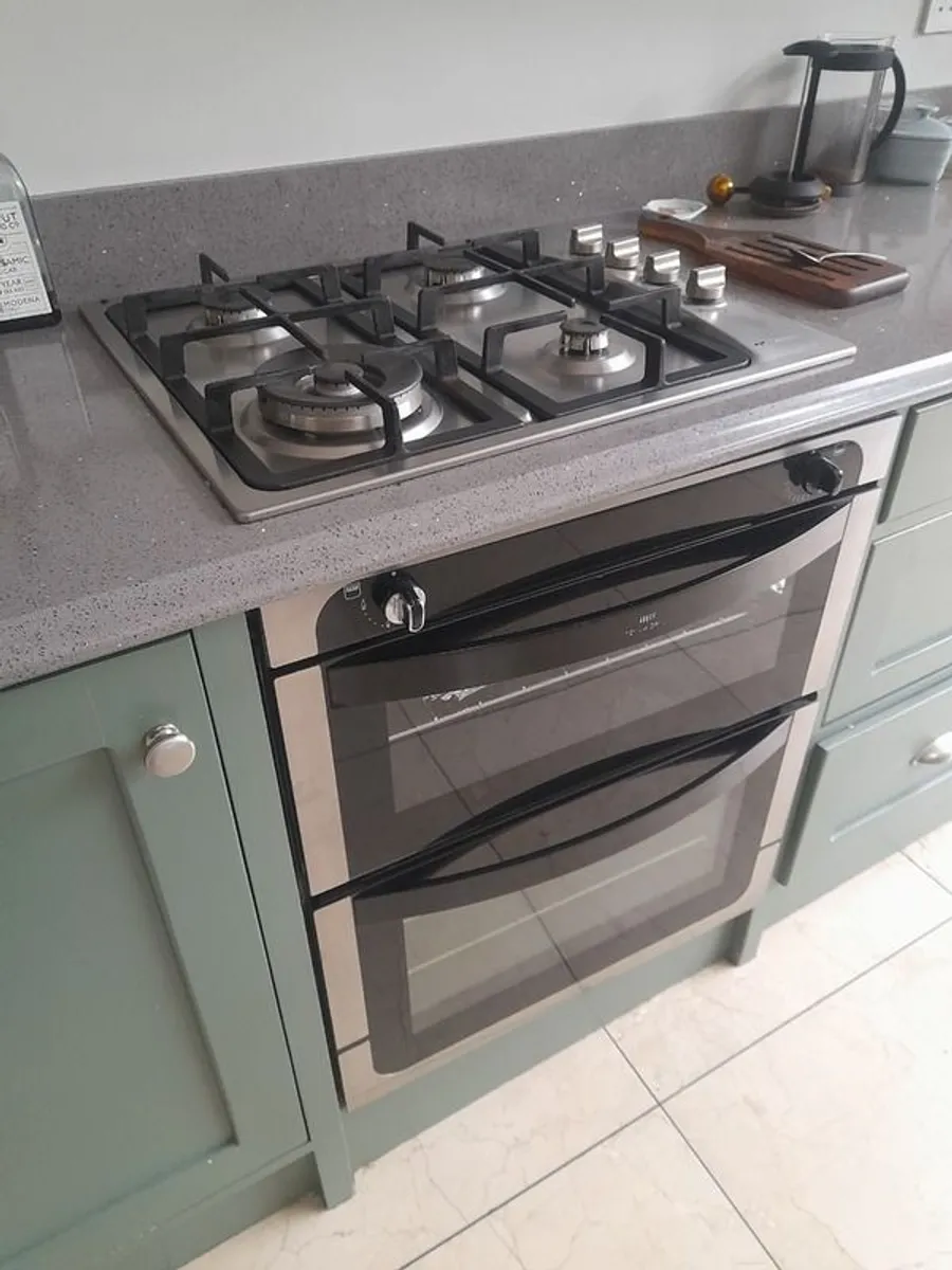 Gas hob and  grill/oven for sale - Image 2