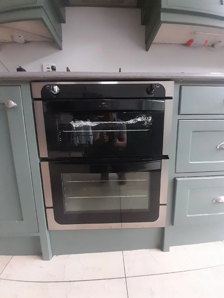 Gas hob and  grill/oven for sale - Image 4