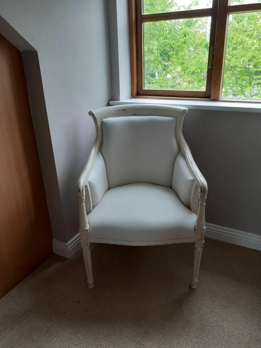Chair & Stool - Image 1