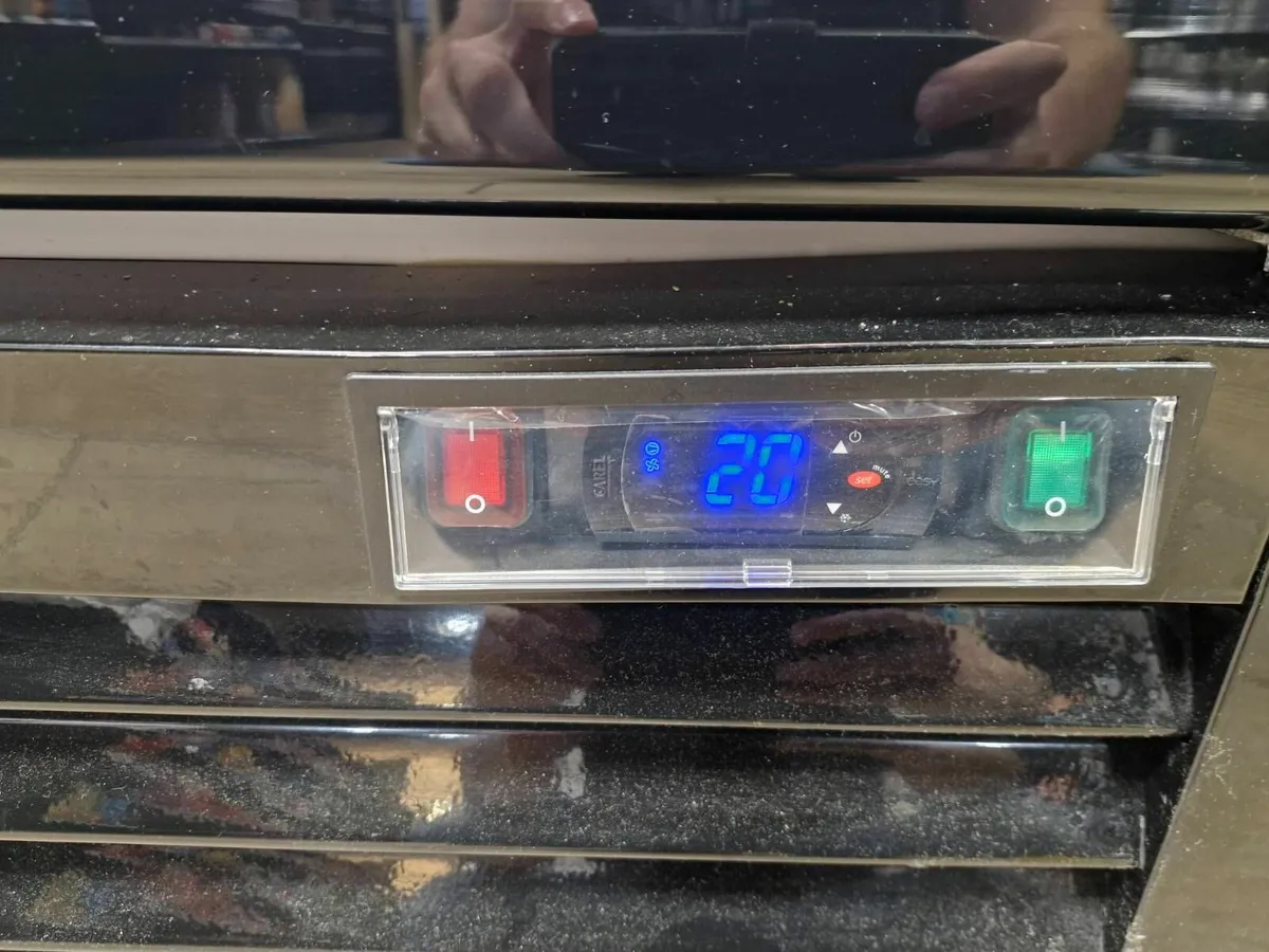 Interlevin LGF7500 3 door freezer - Image 2