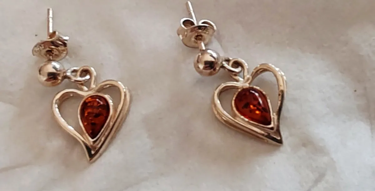 Sterling silver earrings - Image 2