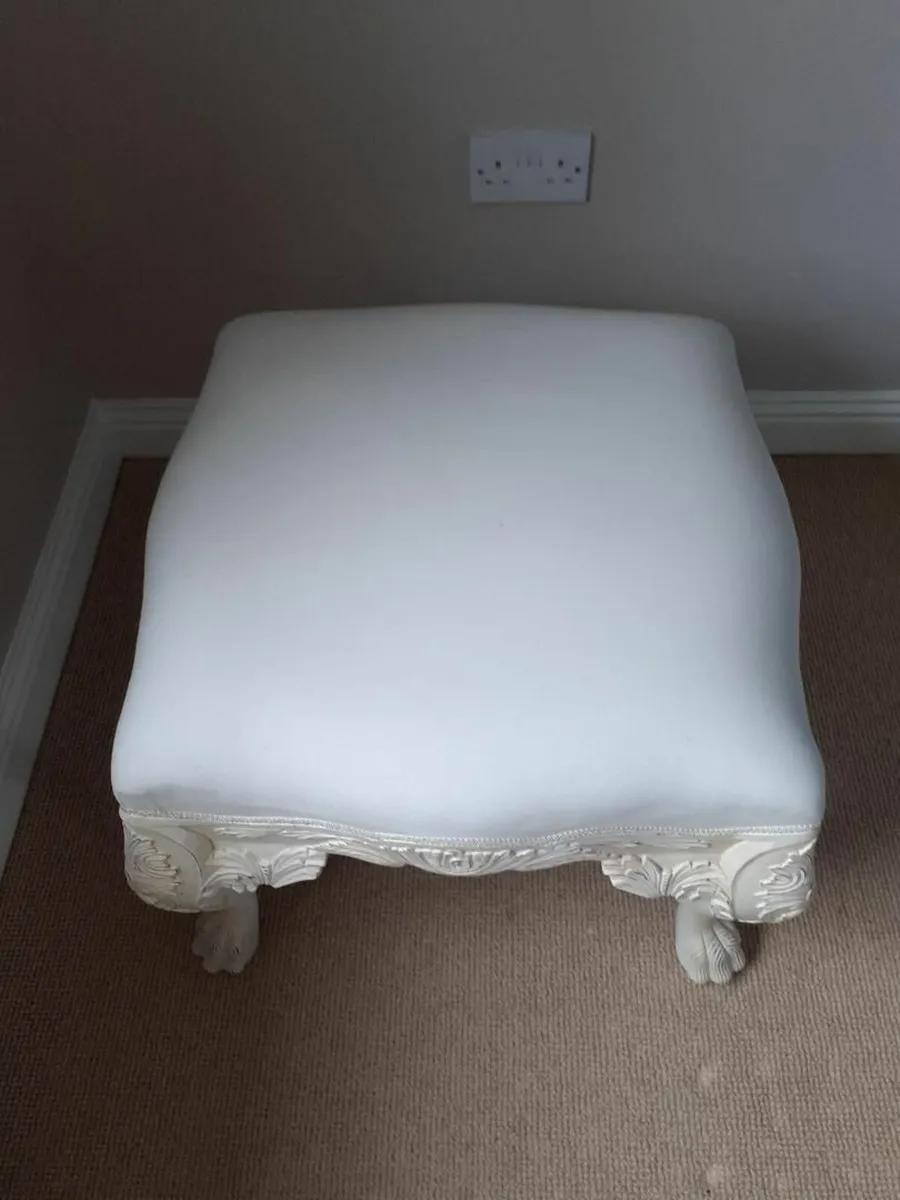Chair & Stool - Image 4