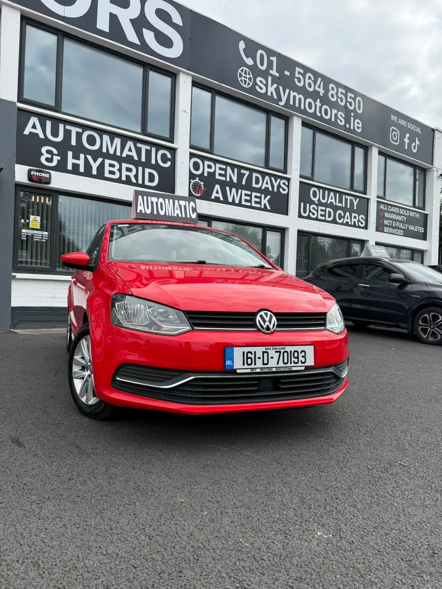 2016 VW Polo 1.2 petrol automatic,20k Miles only - Image 1