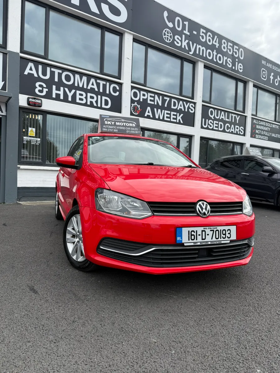 2016 VW Polo 1.2 petrol automatic,20k Miles only - Image 2