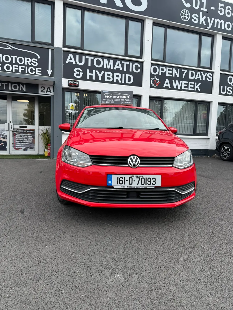 2016 VW Polo 1.2 petrol automatic,20k Miles only - Image 3
