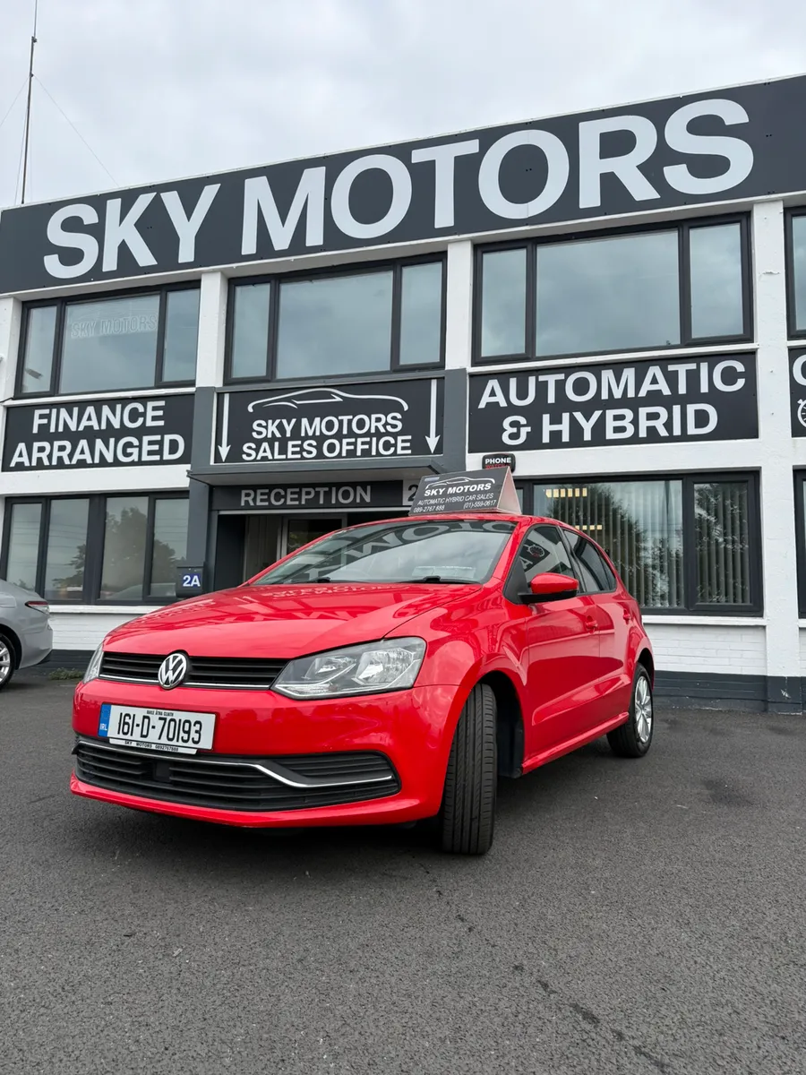 2016 VW Polo 1.2 petrol automatic,20k Miles only - Image 4