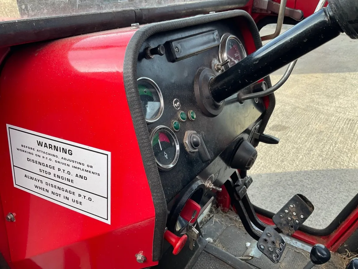 Massey ferguson 595 - Image 2