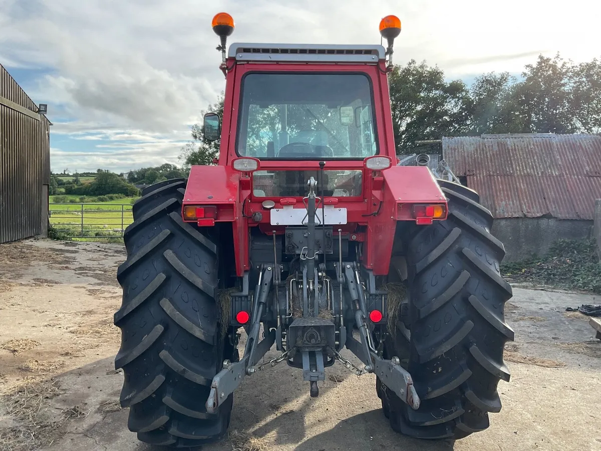 Massey ferguson 595 - Image 3