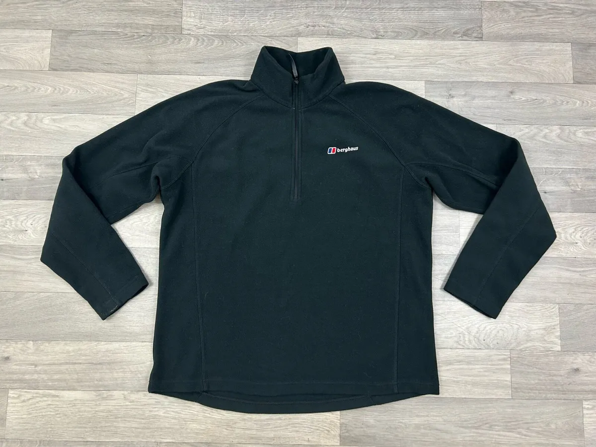 Berghaus Half Zip Fleece Jumper Mens XL - Image 1